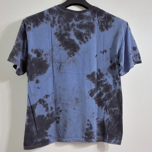 Slash Guns N Roses Men's Short Sleeve Tie Dye Graphic Band Tee, Size M/L, NEW - Picture 2 of 3